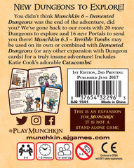 Munchkin 6.5: Terrible Tombs | Dragon's Lair Comics and Fantasy Houston TX