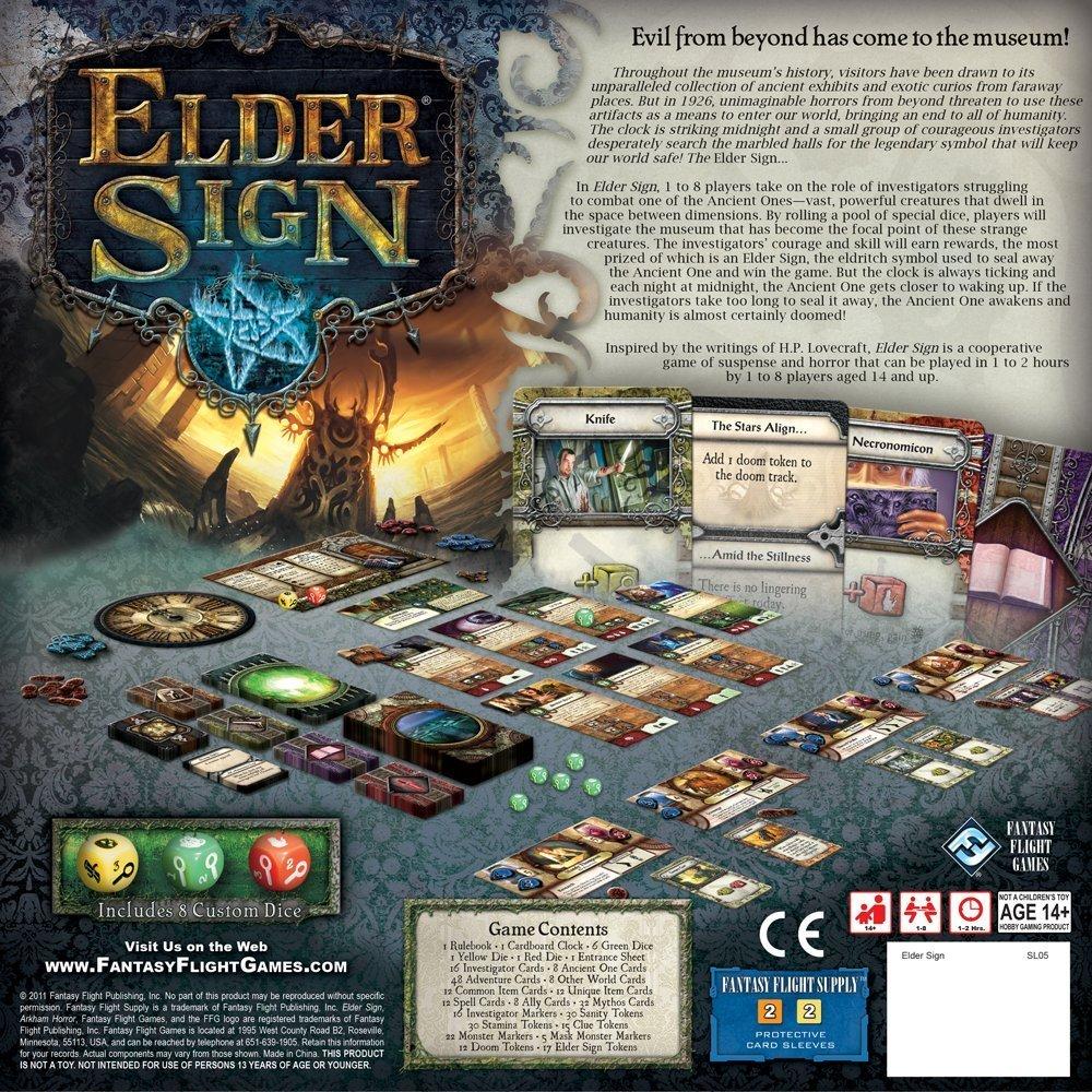 Elder Sign | Dragon's Lair Comics and Fantasy Houston TX