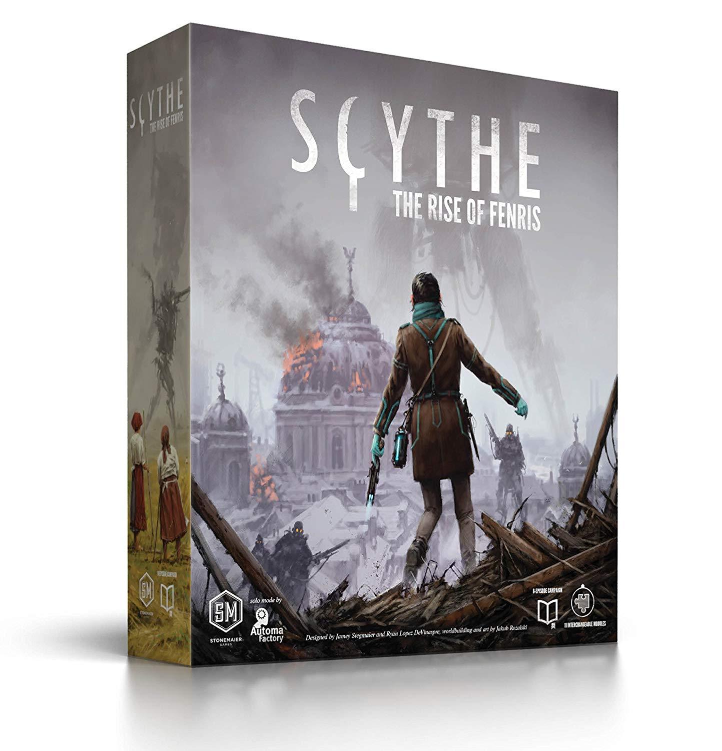 Scythe: The Rise of Fenris | Dragon's Lair Comics and Fantasy Houston TX