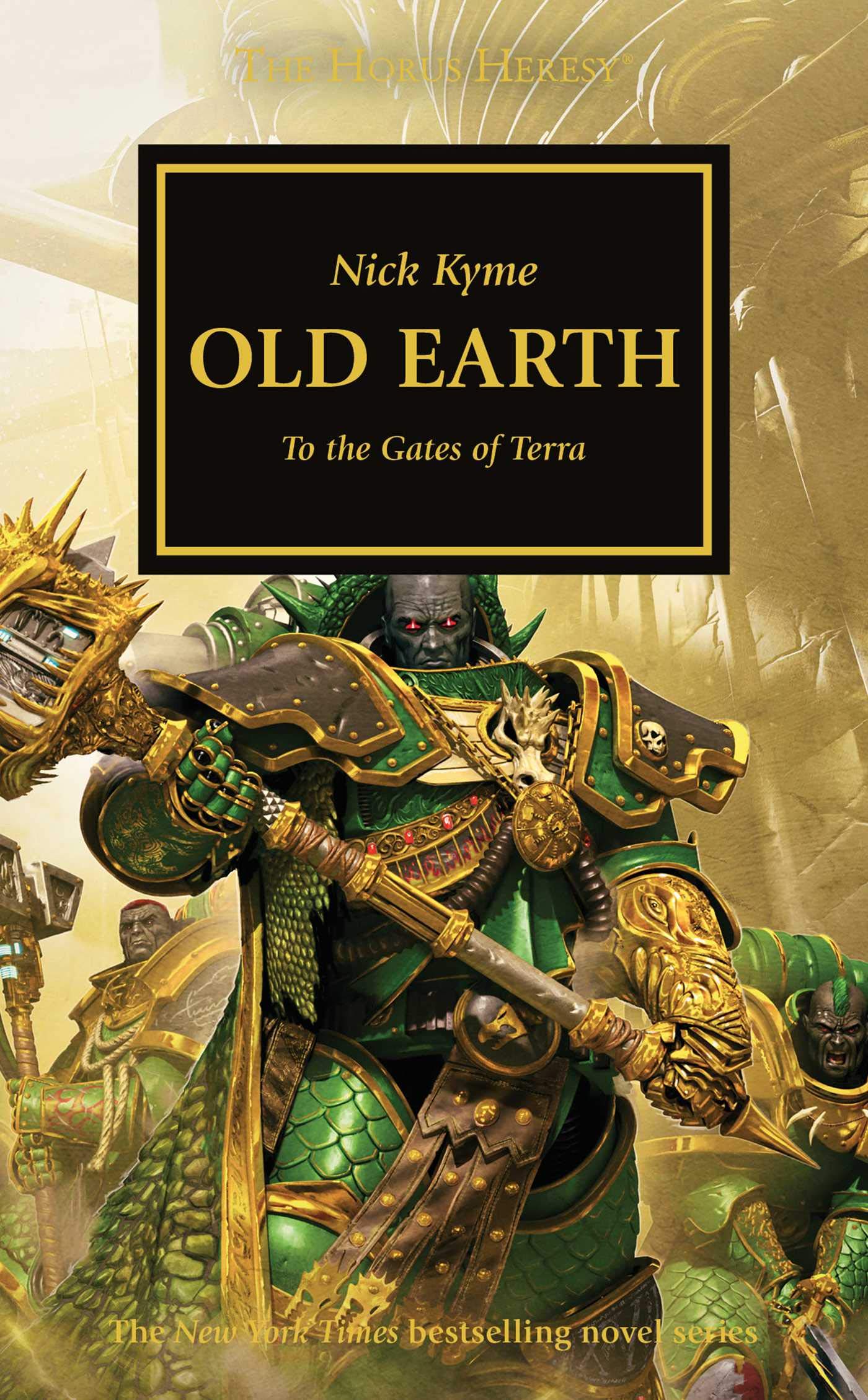 Black Library: Old Earth Horus Heresy | Dragon's Lair Comics and Fantasy Houston TX