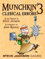 Munchkin 3: Clerical Errors | Dragon's Lair Comics and Fantasy Houston TX