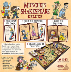 Munchkin Shakespeare Deluxe | Dragon's Lair Comics and Fantasy Houston TX