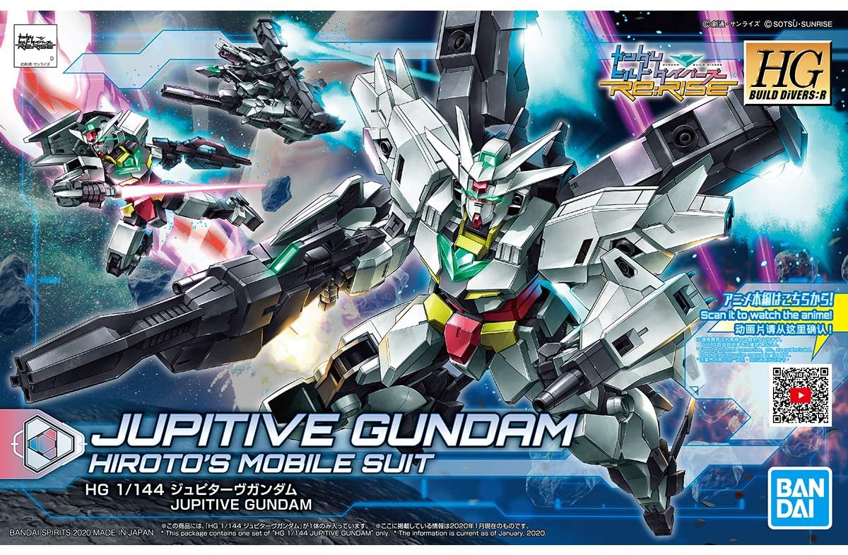 Gundam Build divers #13 New Main Mobile Suit HGBD 1:144 Model | Dragon's Lair Comics and Fantasy Houston TX