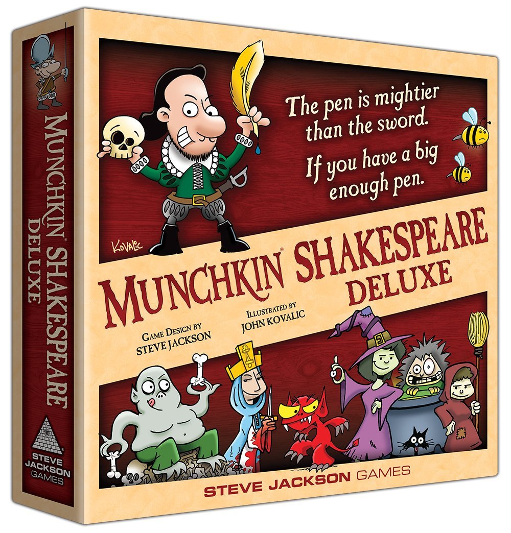 Munchkin Shakespeare Deluxe | Dragon's Lair Comics and Fantasy Houston TX