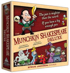 Munchkin Shakespeare Deluxe | Dragon's Lair Comics and Fantasy Houston TX