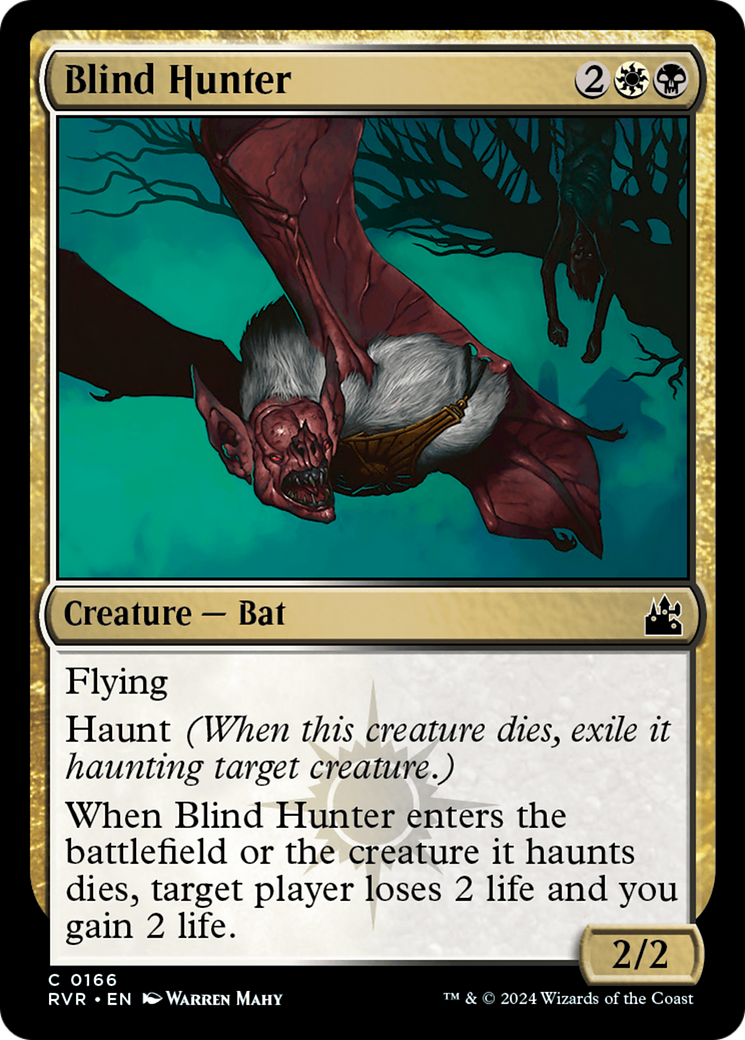 Blind Hunter [Ravnica Remastered] | Dragon's Lair Comics and Fantasy Houston TX