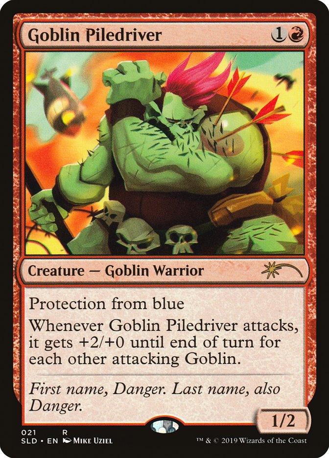 Goblin Piledriver [Secret Lair Drop Series] | Dragon's Lair Comics and Fantasy Houston TX