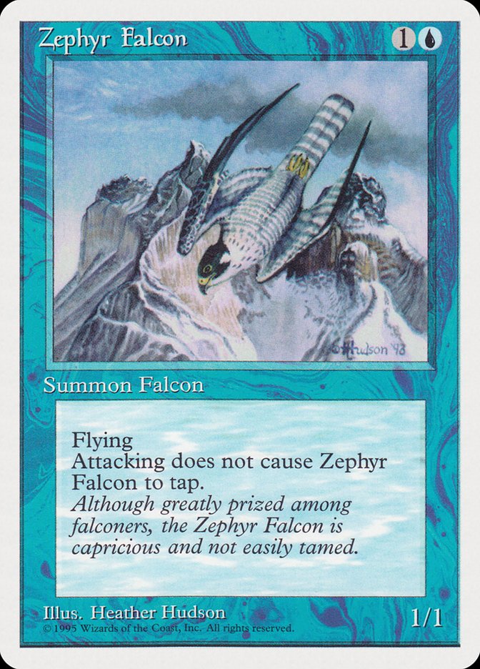 Zephyr Falcon [Rivals Quick Start Set] | Dragon's Lair Comics and Fantasy Houston TX