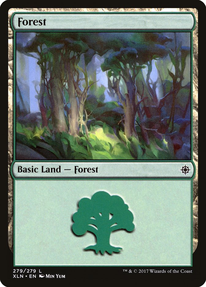 Forest (279) [Ixalan] | Dragon's Lair Comics and Fantasy Houston TX