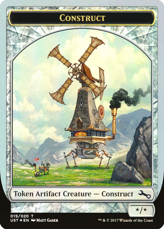 Construct Token [Unstable Tokens] | Dragon's Lair Comics and Fantasy Houston TX