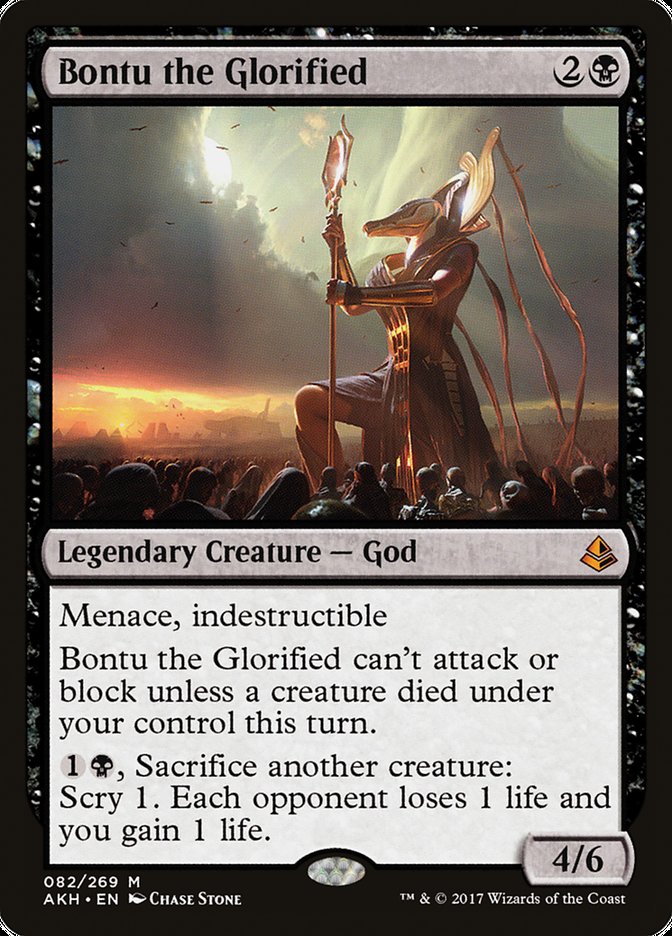 Bontu the Glorified [Amonkhet] | Dragon's Lair Comics and Fantasy Houston TX