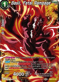 Basil, Fatal Rampage (Reprint) (DB2-111) [Battle Evolution Booster] | Dragon's Lair Comics and Fantasy Houston TX