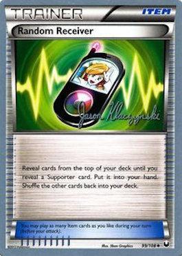 Random Receiver (99/108) (Darkrai Deck - Jason Klaczynski) [World Championships 2013] | Dragon's Lair Comics and Fantasy Houston TX