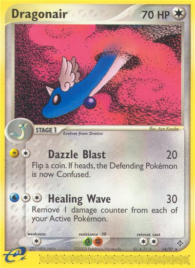 Dragonair (14/97) [EX: Dragon] | Dragon's Lair Comics and Fantasy Houston TX