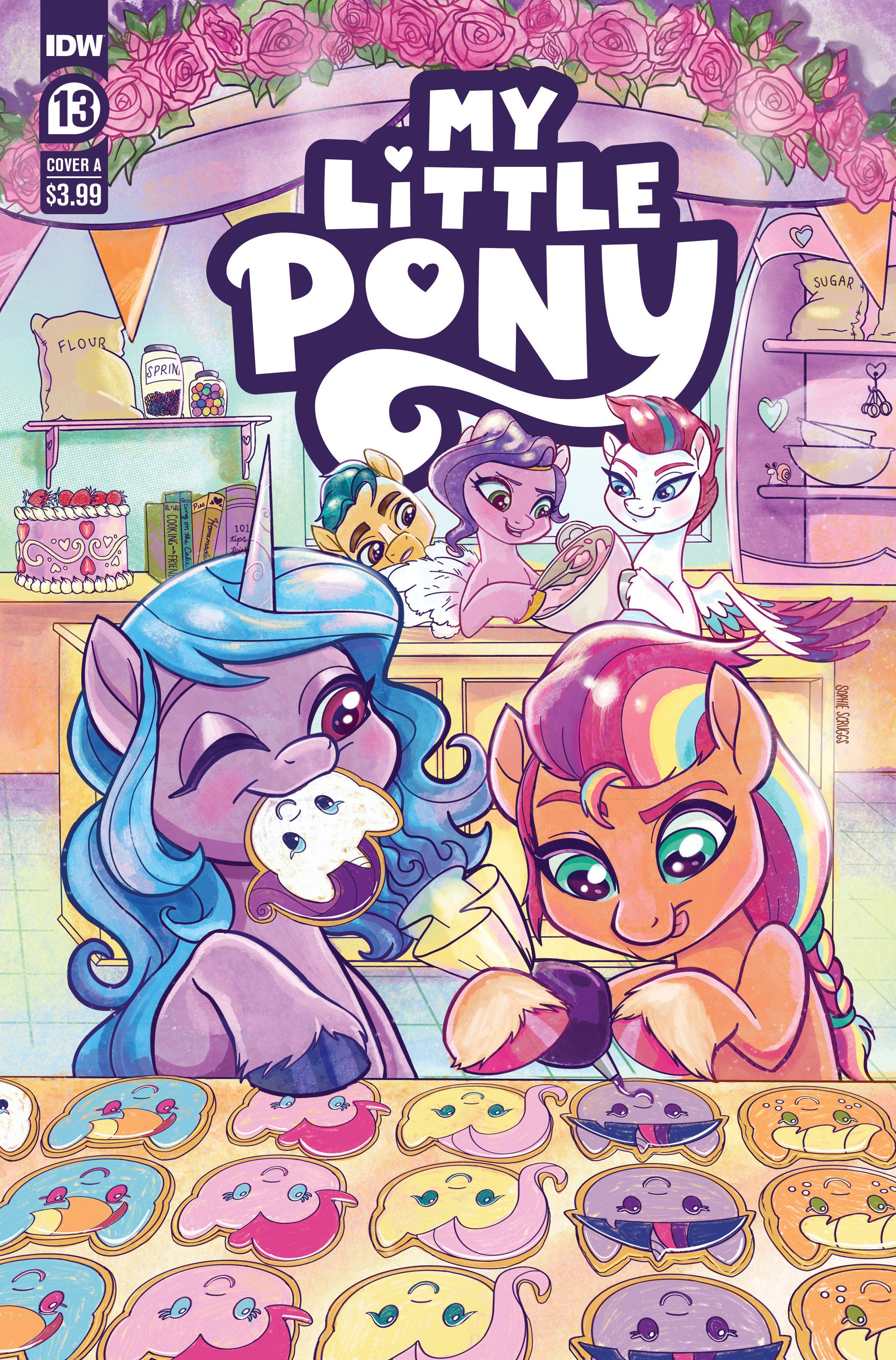 My Little Pony #13 Cover A (Scruggs) | Dragon's Lair Comics and Fantasy Houston TX