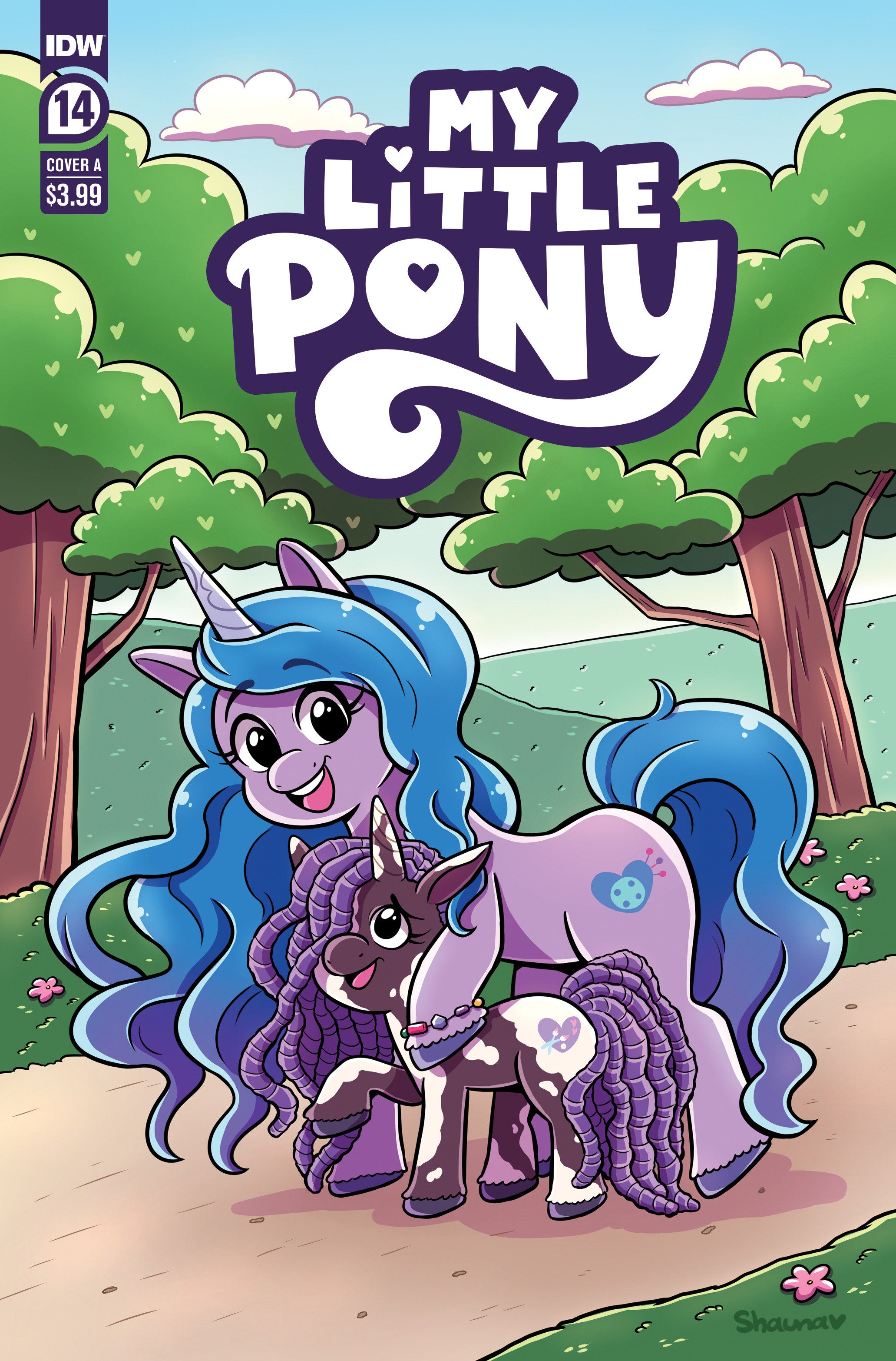 My Little Pony #14 Cover A (Grant) | Dragon's Lair Comics and Fantasy Houston TX