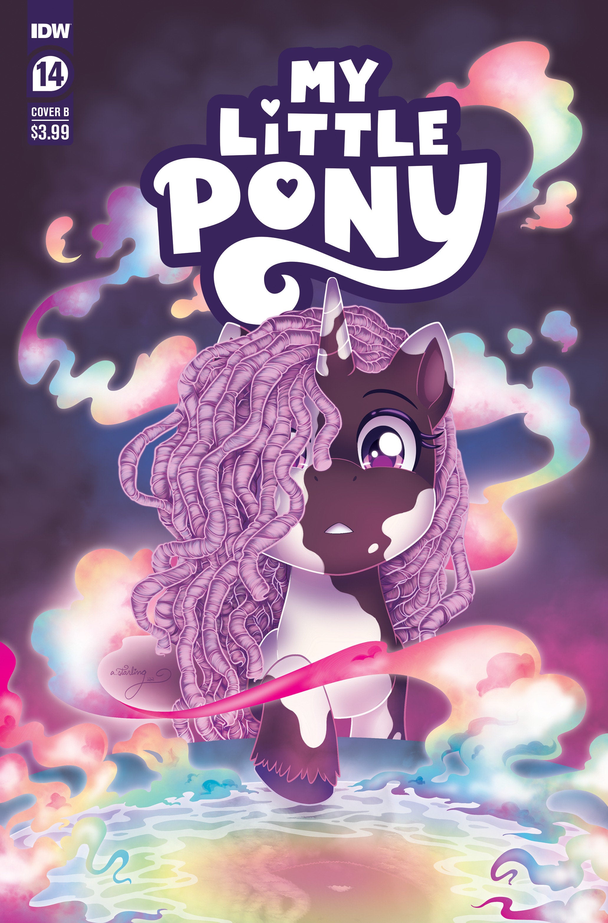 My Little Pony #14 Variant B (Starling) | Dragon's Lair Comics and Fantasy Houston TX