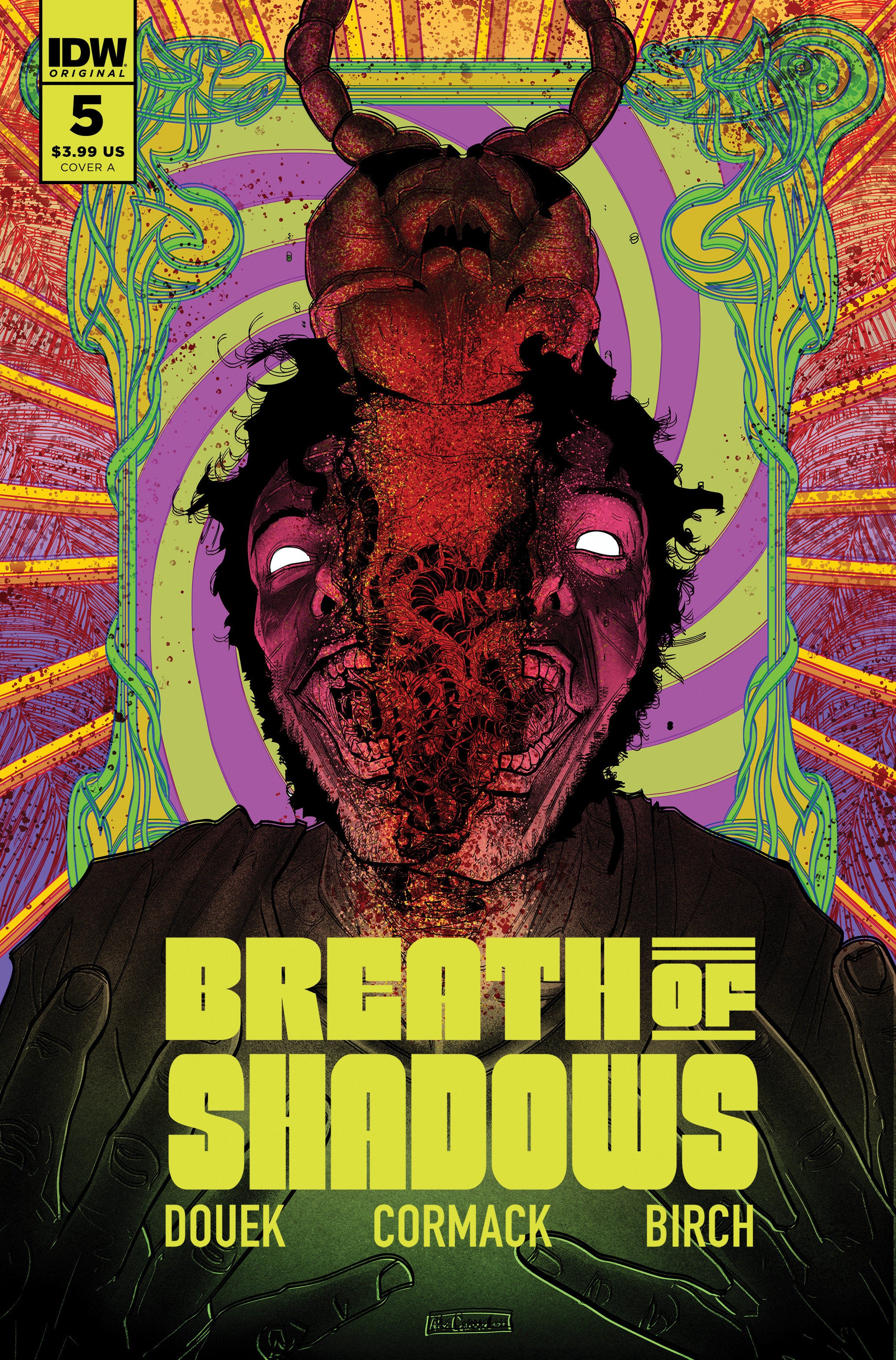 Breath Of Shadows #5 Cover A (Cormack) | Dragon's Lair Comics and Fantasy Houston TX