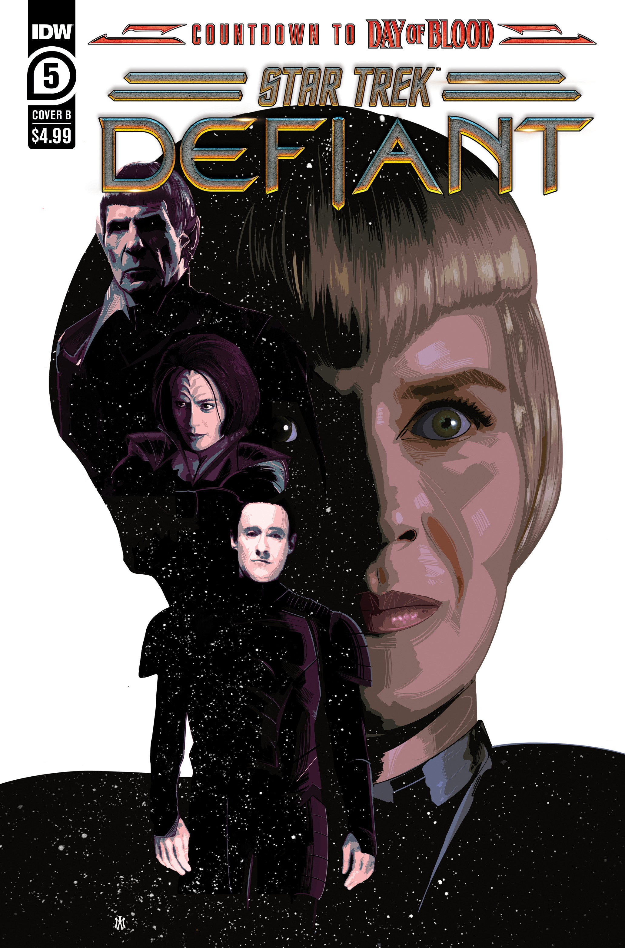 Star Trek: Defiant #5 Variant B (Alvarado) | Dragon's Lair Comics and Fantasy Houston TX