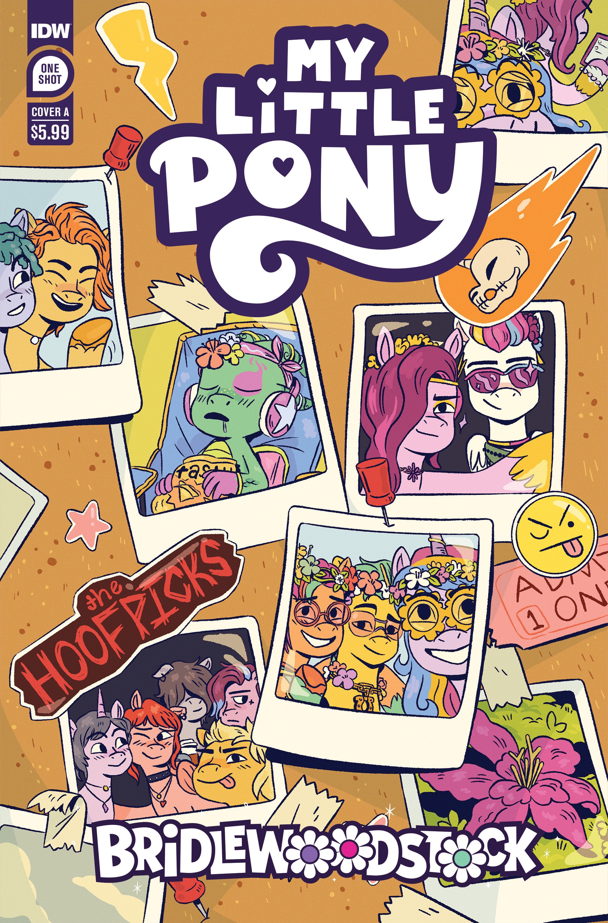 My Little Pony: Bridlewoodstock Cover A (Rogers) | Dragon's Lair Comics and Fantasy Houston TX