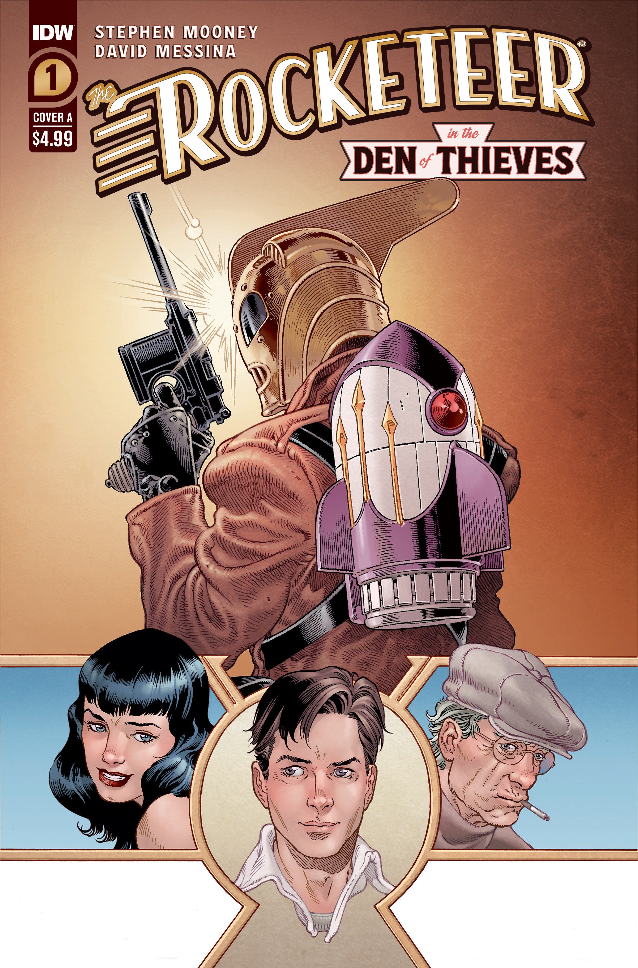 The Rocketeer: In The Den Of Thieves #1 Cover A (Rodriguez) | Dragon's Lair Comics and Fantasy Houston TX