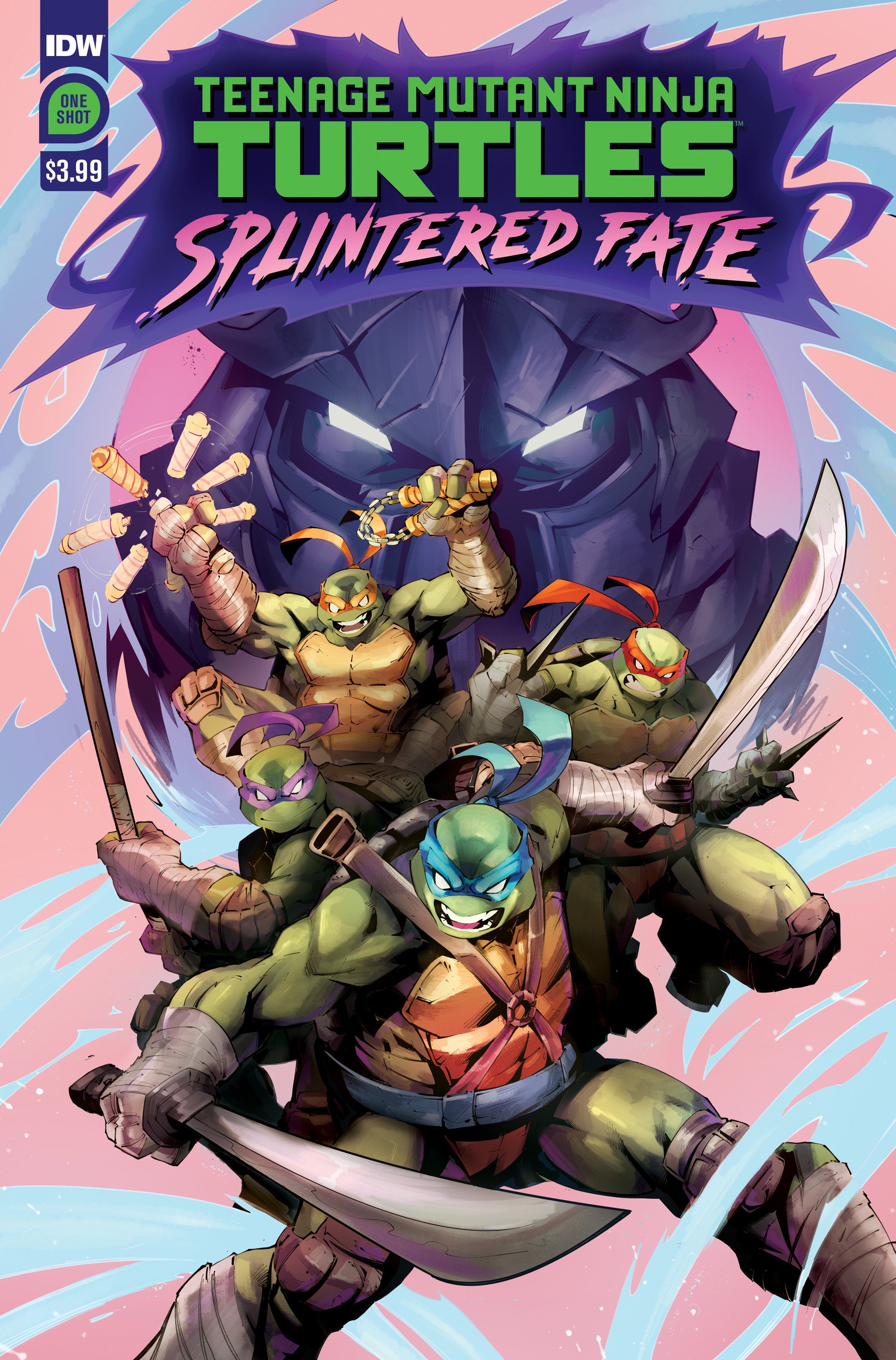 Teenage Mutant Ninja Turtles: Splintered Fate Cover A (Verdugo) | Dragon's Lair Comics and Fantasy Houston TX