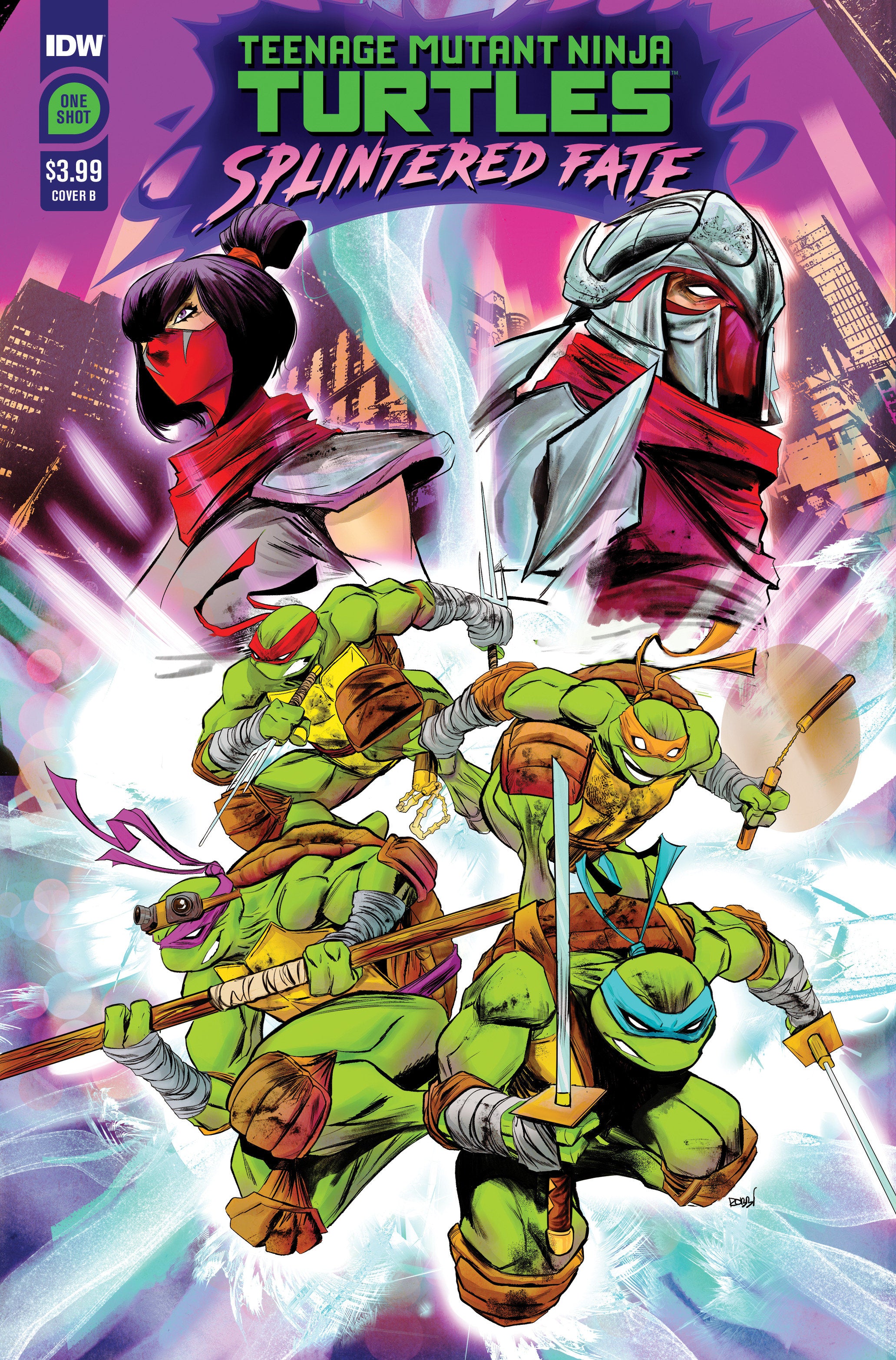 Teenage Mutant Ninja Turtles: Splintered Fate Variant B (Rodriguez) | Dragon's Lair Comics and Fantasy Houston TX