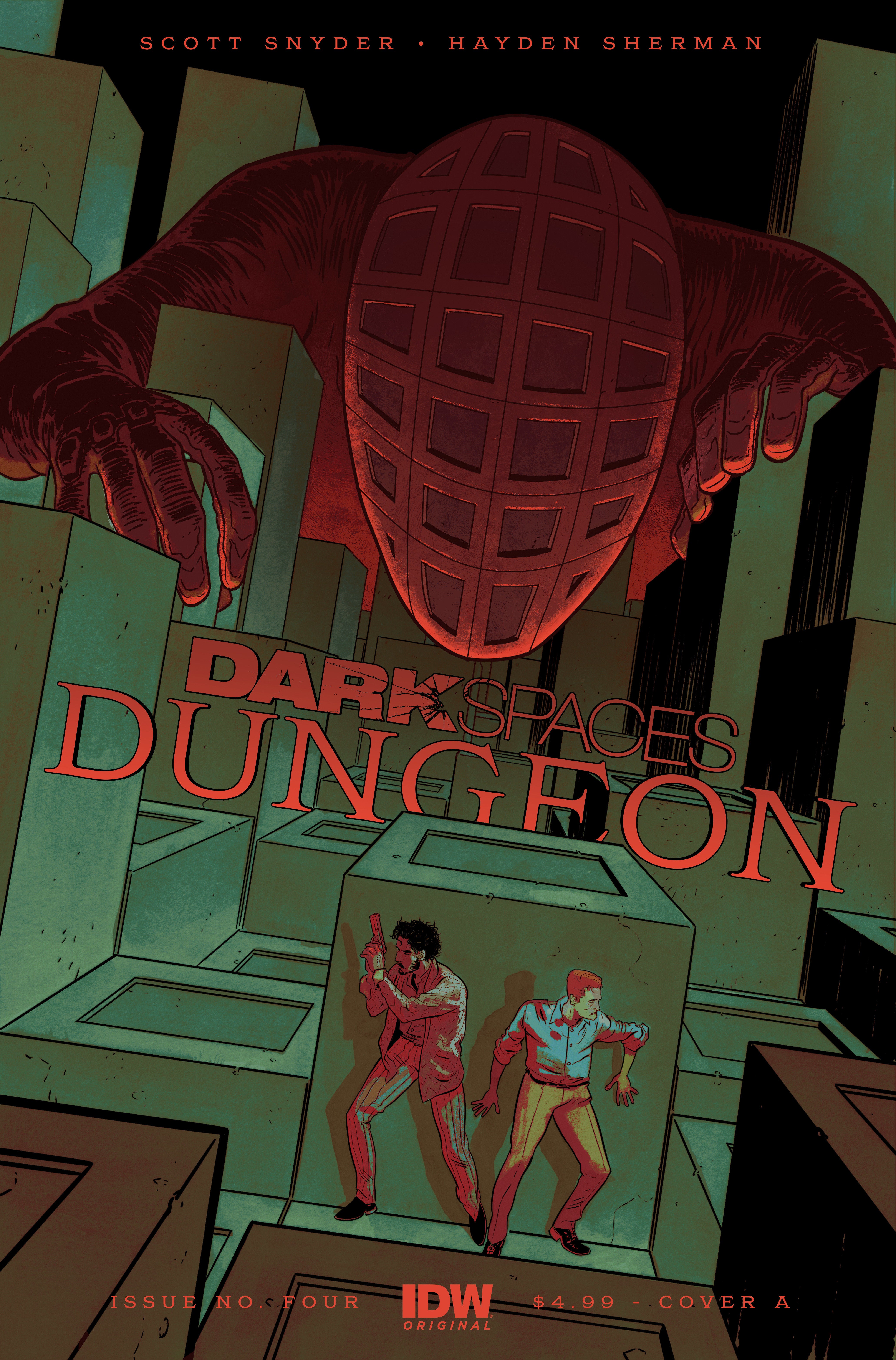 Dark Spaces: Dungeon #4 Cover A (Sherman) | Dragon's Lair Comics and Fantasy Houston TX