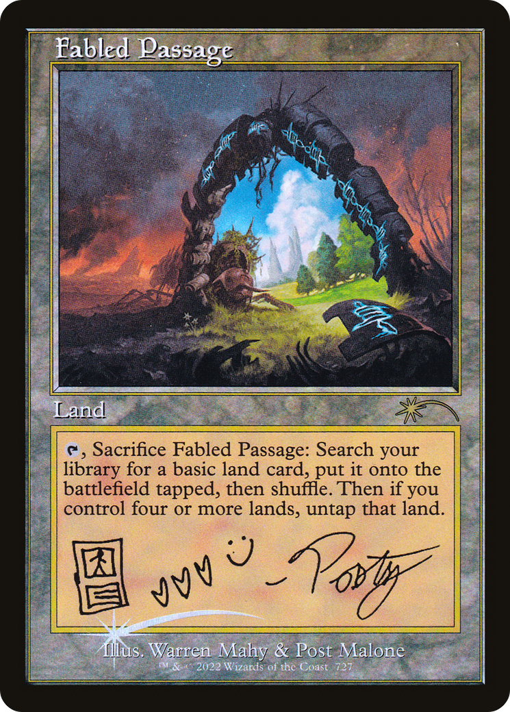 Fabled Passage [Secret Lair Drop Promos] | Dragon's Lair Comics and Fantasy Houston TX