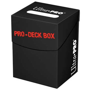 Ultra Pro Pro 100+ Deck Box Black | Dragon's Lair Comics and Fantasy Houston TX