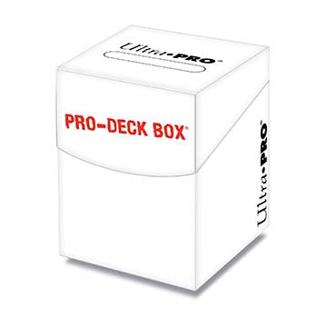 Ultra Pro Pro 100+ Deck Box White | Dragon's Lair Comics and Fantasy Houston TX