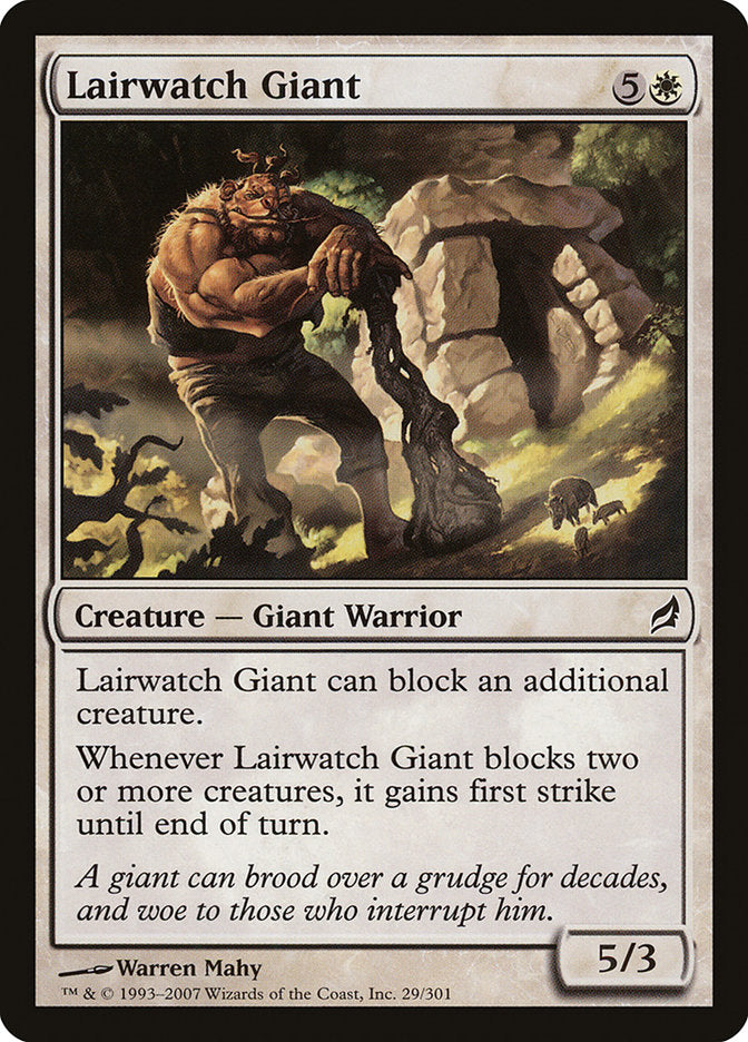 Lairwatch Giant [Lorwyn] | Dragon's Lair Comics and Fantasy Houston TX