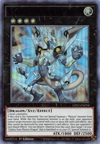 Starliege Photon Blast Dragon (Purple) [LDS2-EN054] Ultra Rare | Dragon's Lair Comics and Fantasy Houston TX