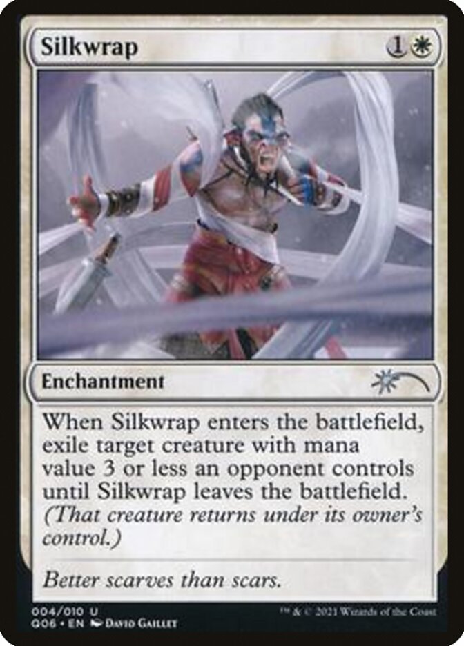Silkwrap [Pioneer Challenger Decks 2021] | Dragon's Lair Comics and Fantasy Houston TX