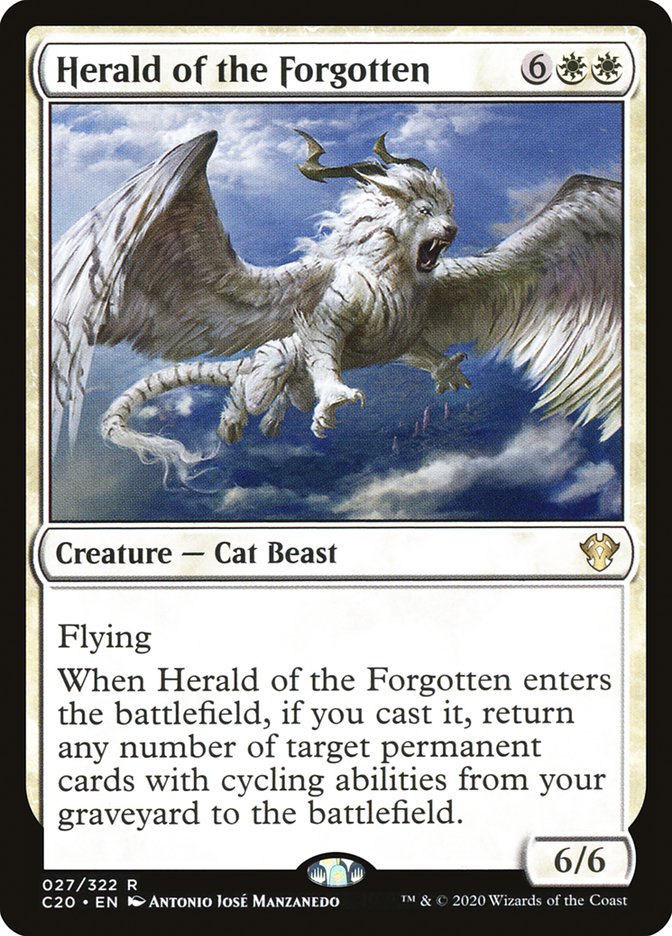 Herald of the Forgotten [Commander 2020] | Dragon's Lair Comics and Fantasy Houston TX