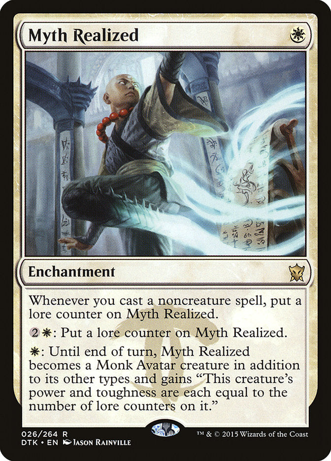 Myth Realized [Dragons of Tarkir] | Dragon's Lair Comics and Fantasy Houston TX