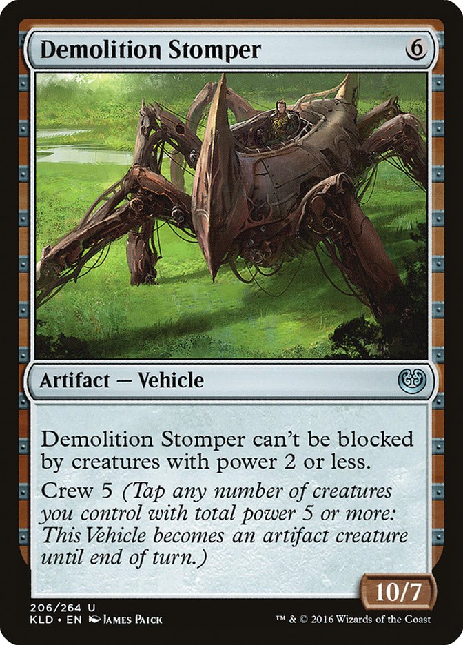 Demolition Stomper [Kaladesh] | Dragon's Lair Comics and Fantasy Houston TX