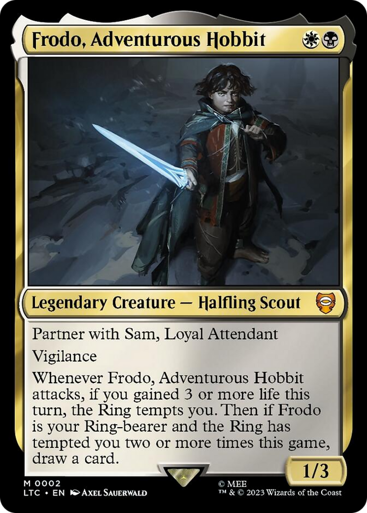 Frodo, Adventurous Hobbit [The Lord of the Rings: Tales of Middle-Earth Commander] | Dragon's Lair Comics and Fantasy Houston TX