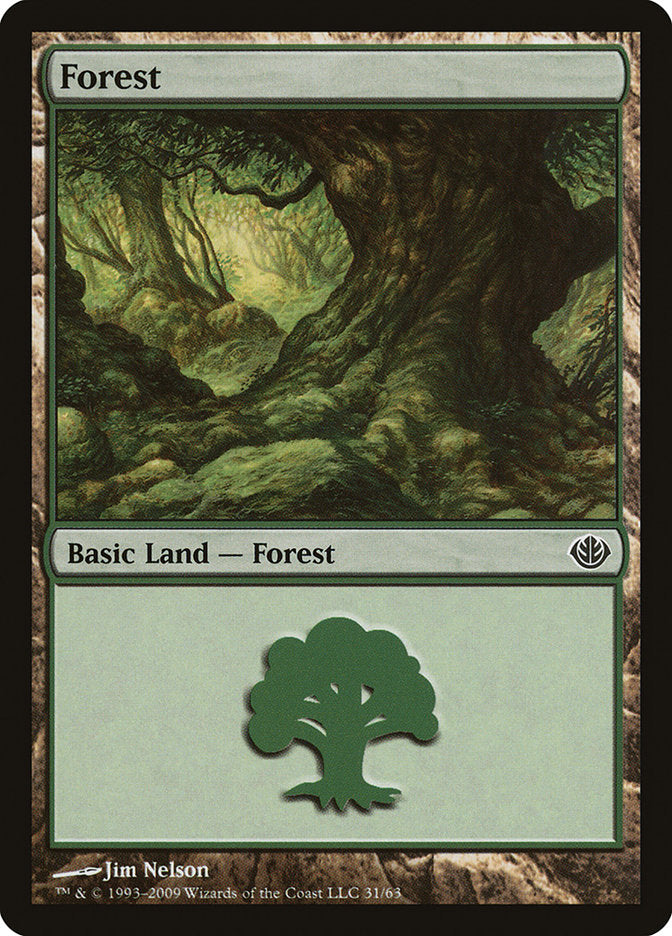 Forest (31) [Duel Decks: Garruk vs. Liliana] | Dragon's Lair Comics and Fantasy Houston TX