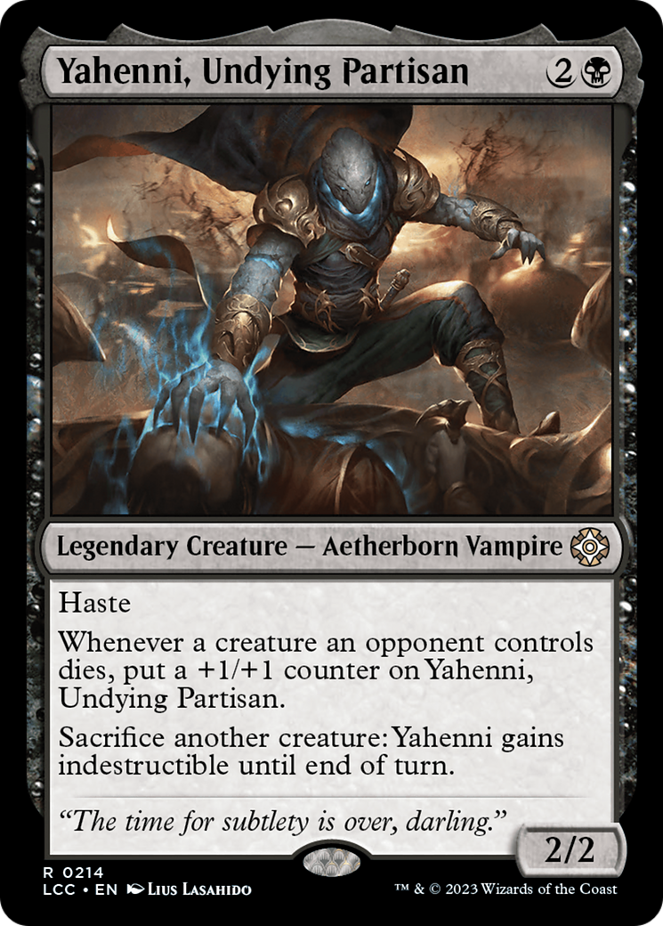 Yahenni, Undying Partisan [The Lost Caverns of Ixalan Commander] | Dragon's Lair Comics and Fantasy Houston TX