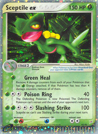 Sceptile ex (93/95) [EX: Team Magma vs Team Aqua] | Dragon's Lair Comics and Fantasy Houston TX