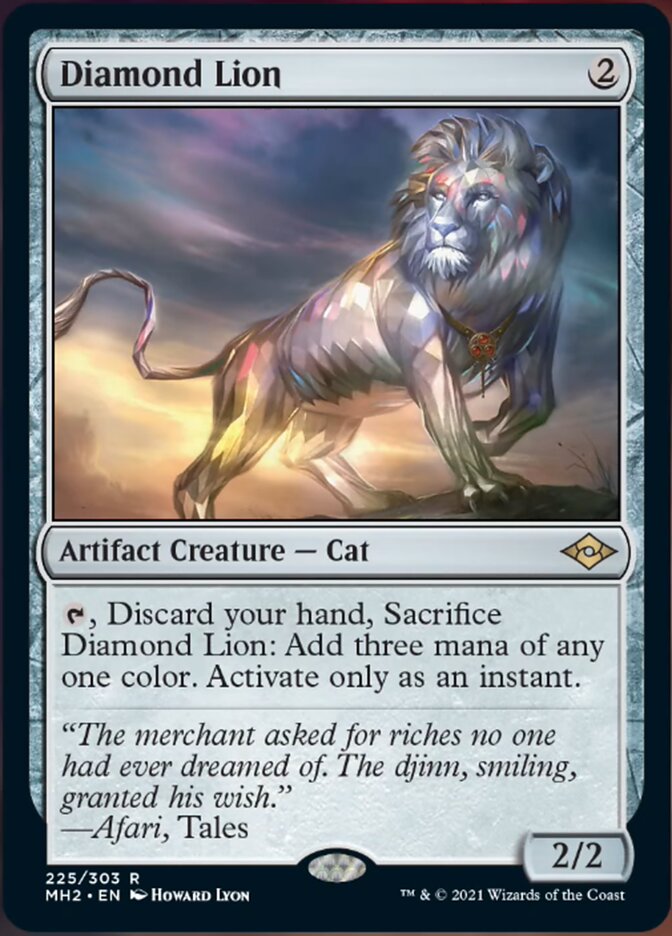 Diamond Lion [Modern Horizons 2] | Dragon's Lair Comics and Fantasy Houston TX