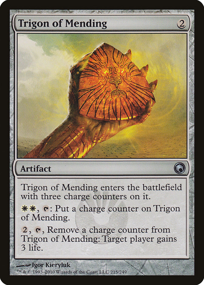 Trigon of Mending [Scars of Mirrodin] | Dragon's Lair Comics and Fantasy Houston TX