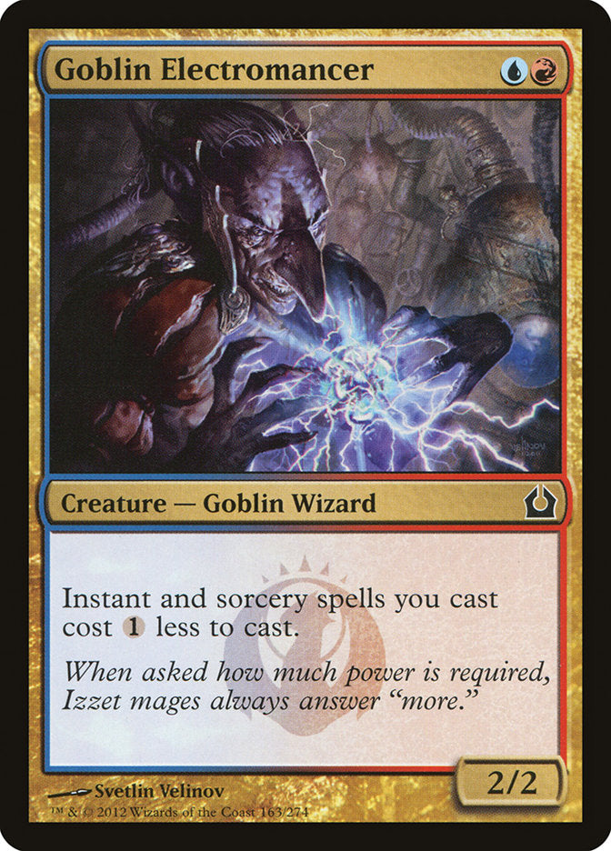 Goblin Electromancer [Return to Ravnica] | Dragon's Lair Comics and Fantasy Houston TX