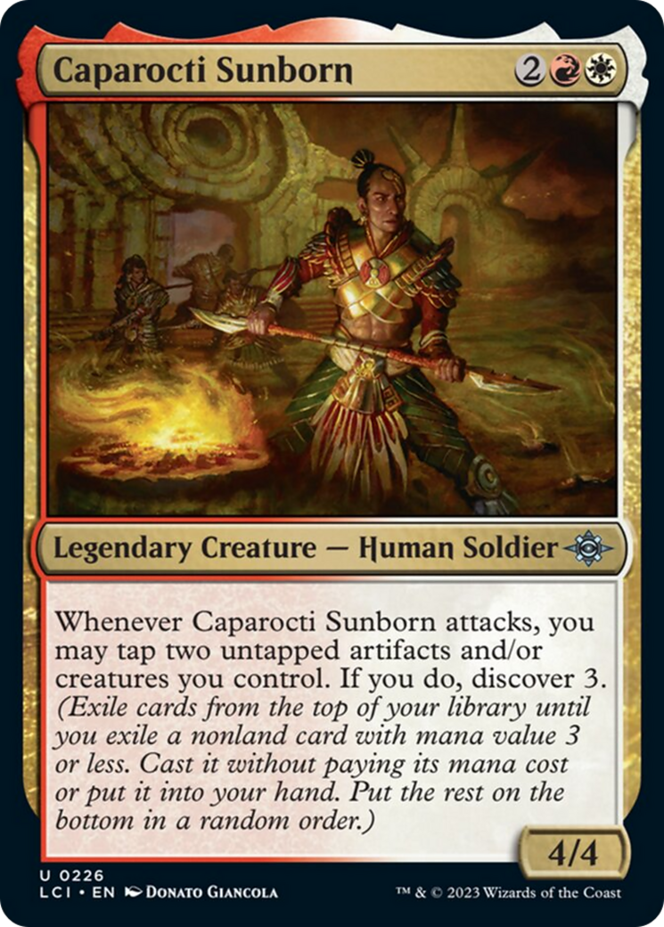 Caparocti Sunborn [The Lost Caverns of Ixalan] | Dragon's Lair Comics and Fantasy Houston TX