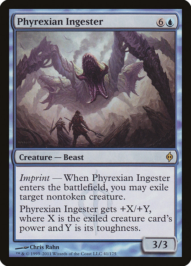 Phyrexian Ingester [New Phyrexia] | Dragon's Lair Comics and Fantasy Houston TX