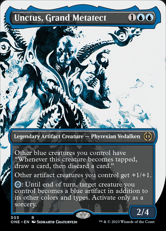 Unctus, Grand Metatect (Borderless Ichor) [Phyrexia: All Will Be One] | Dragon's Lair Comics and Fantasy Houston TX