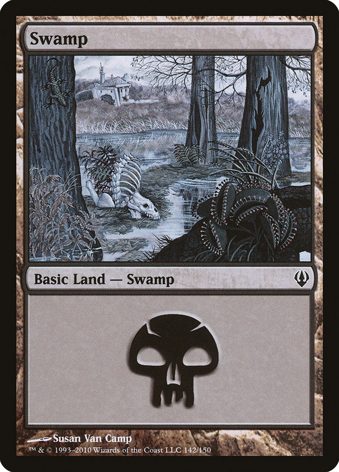 Swamp (142) [Archenemy] | Dragon's Lair Comics and Fantasy Houston TX