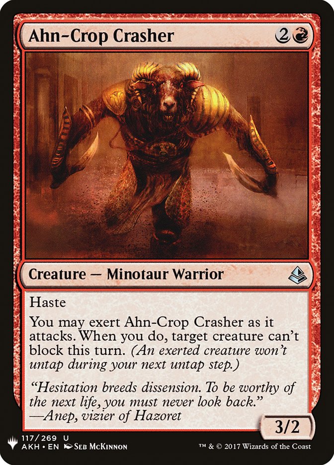 Ahn-Crop Crasher [Mystery Booster] | Dragon's Lair Comics and Fantasy Houston TX