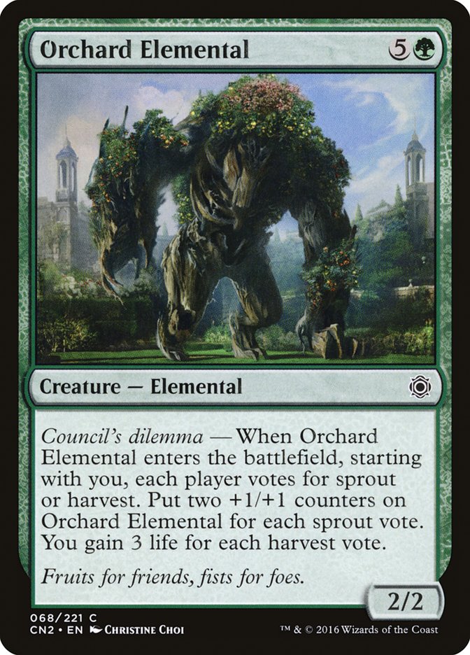 Orchard Elemental [Conspiracy: Take the Crown] | Dragon's Lair Comics and Fantasy Houston TX